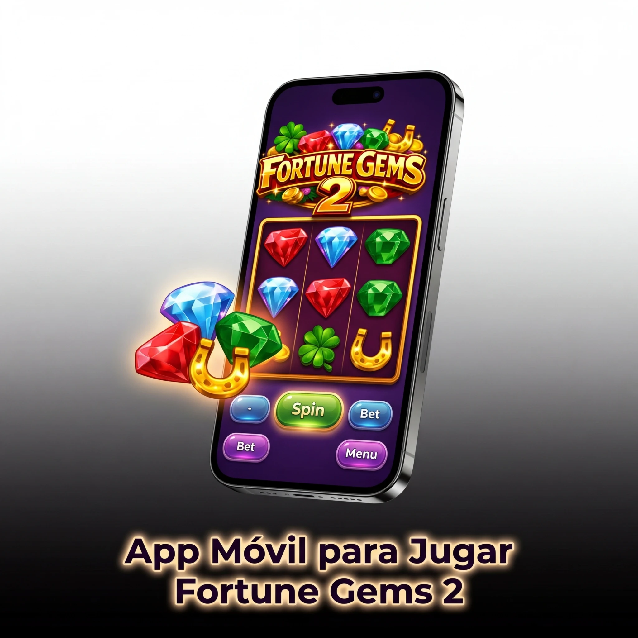 App móvil para jugar Fortune Gems 2 en Android e iOS con acceso completo, bonos y experiencia táctil optimizada.