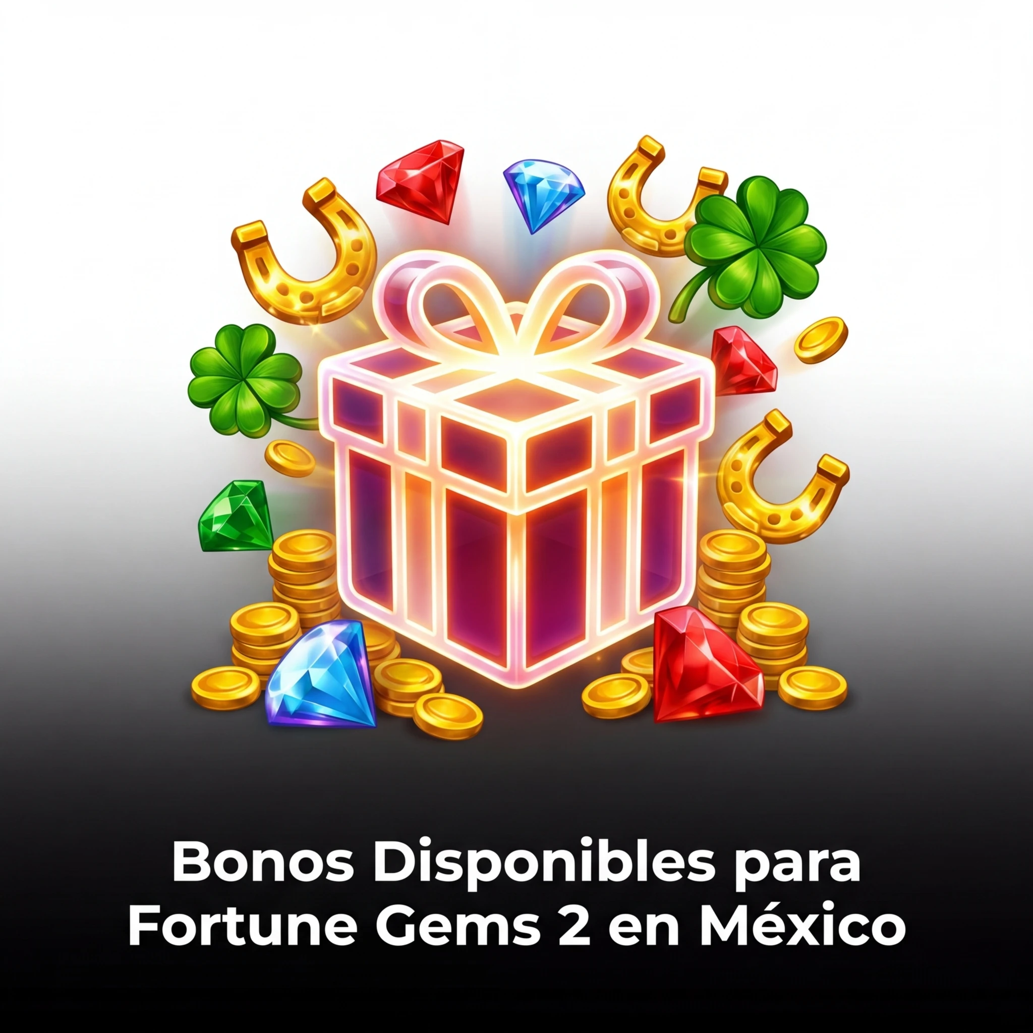 Bonos disponibles para Fortune Gems 2 en México: bienvenida, cashback, giros gratis y VIP en casinos online.