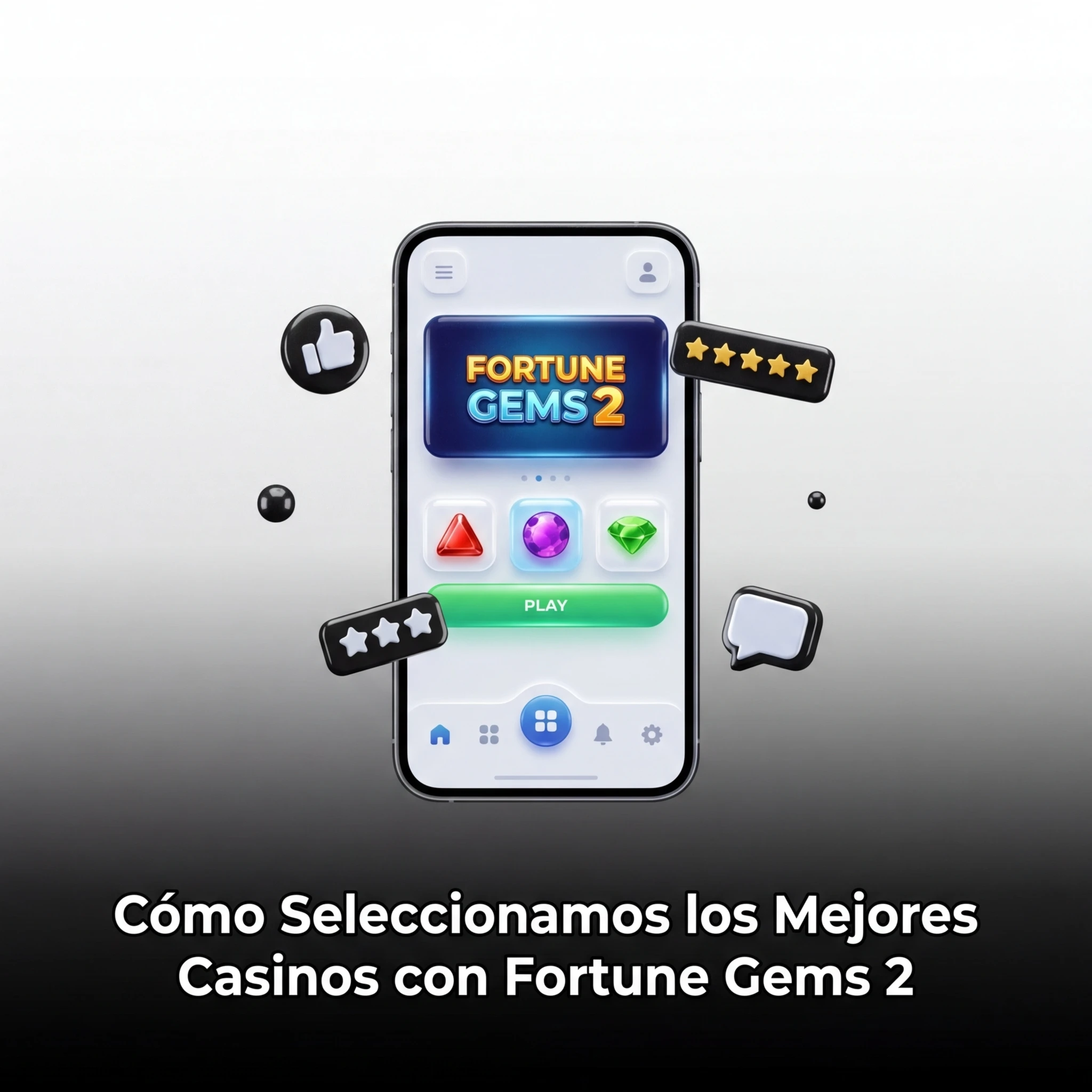 Criterios para seleccionar los mejores casinos con Fortune Gems 2 en México: licencias, seguridad y pagos.