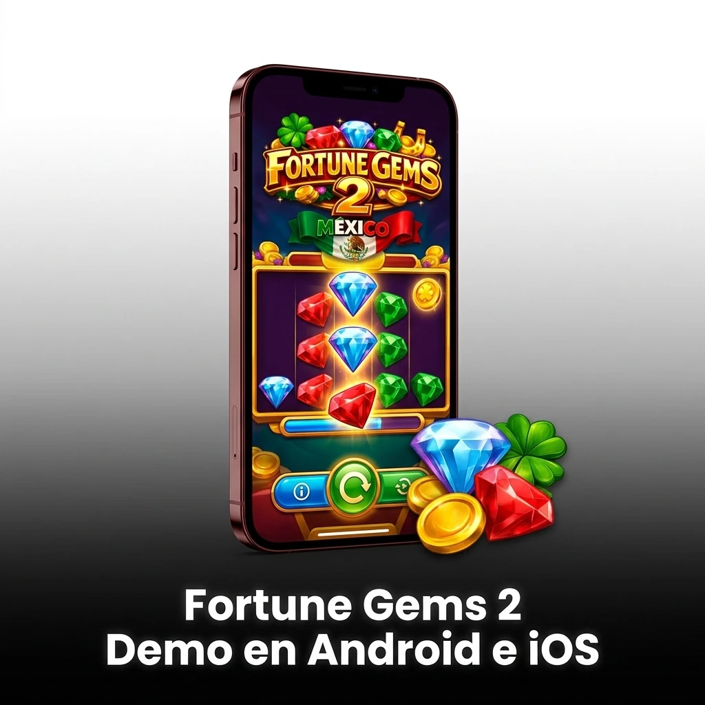 Fortune Gems 2 demo en móvil: acceso desde app de casino en Android e iOS con pantalla táctil optimizada