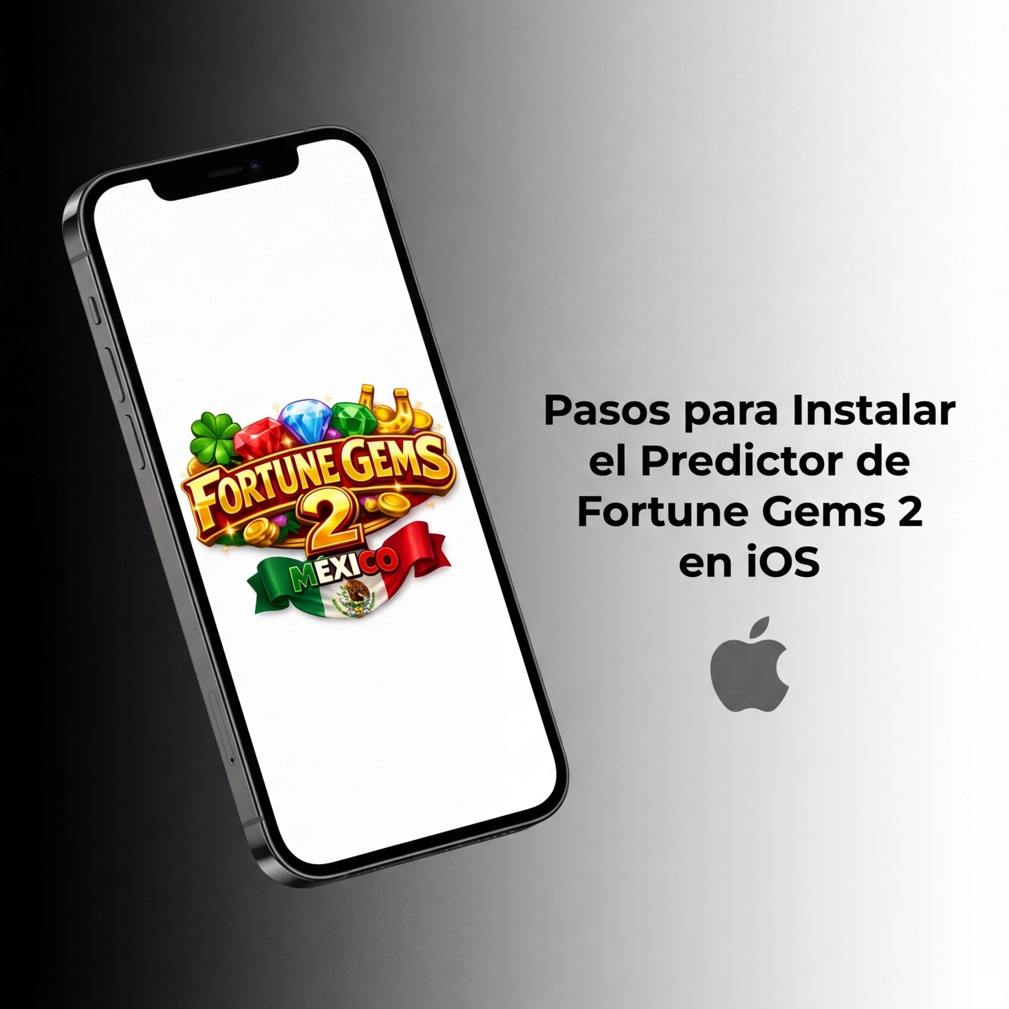 Pasos para instalar el predictor de Fortune Gems 2 en iOS desde Safari en iPhone o iPad