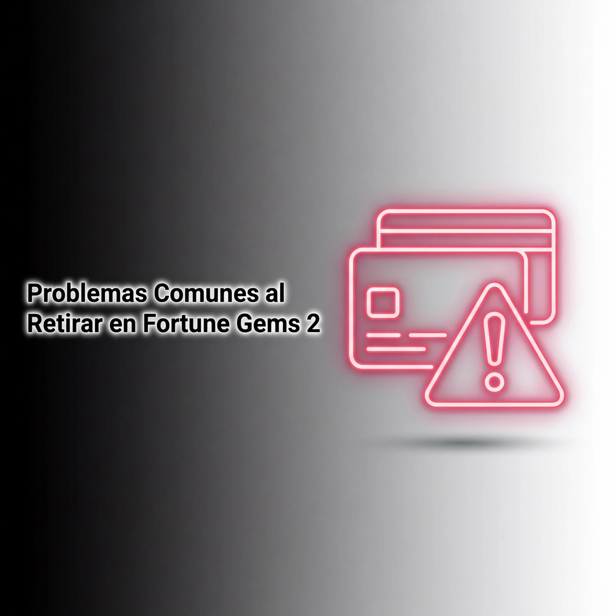Problemas comunes al retirar en Fortune Gems 2: verificación, wagering y métodos de pago en casinos