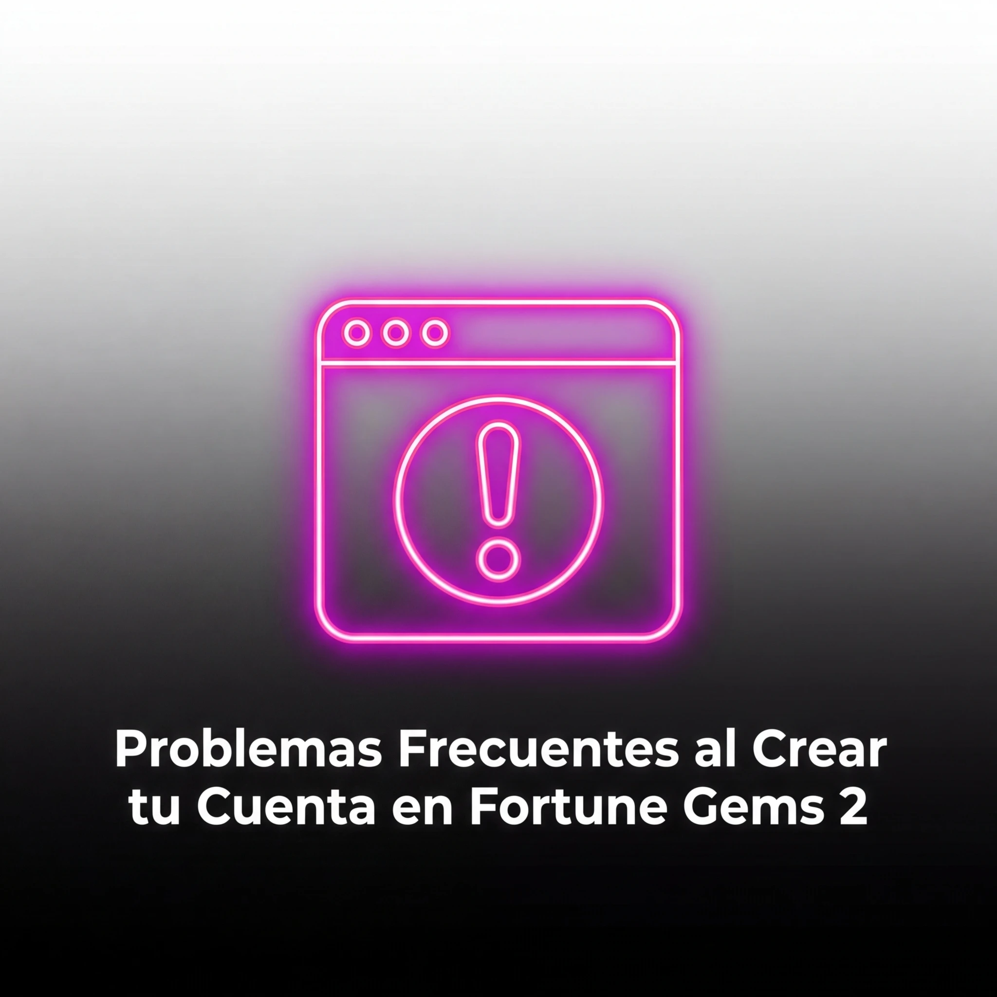 Problemas frecuentes al crear cuenta en Fortune Gems 2: correo, teléfono registrado y cuenta bloqueada