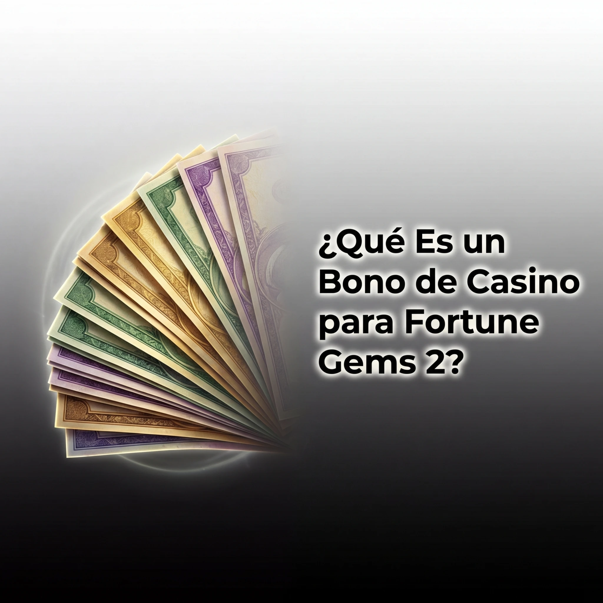 Bono de casino para Fortune Gems 2: promoción con saldo extra y giros gratis para jugar el slot de gemas