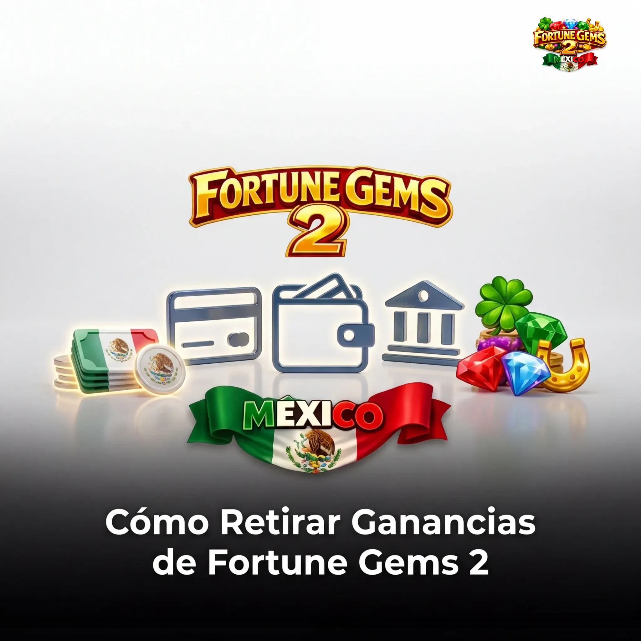 Pasos para retirar ganancias de Fortune Gems 2 en 1xSlots de forma segura y rápida