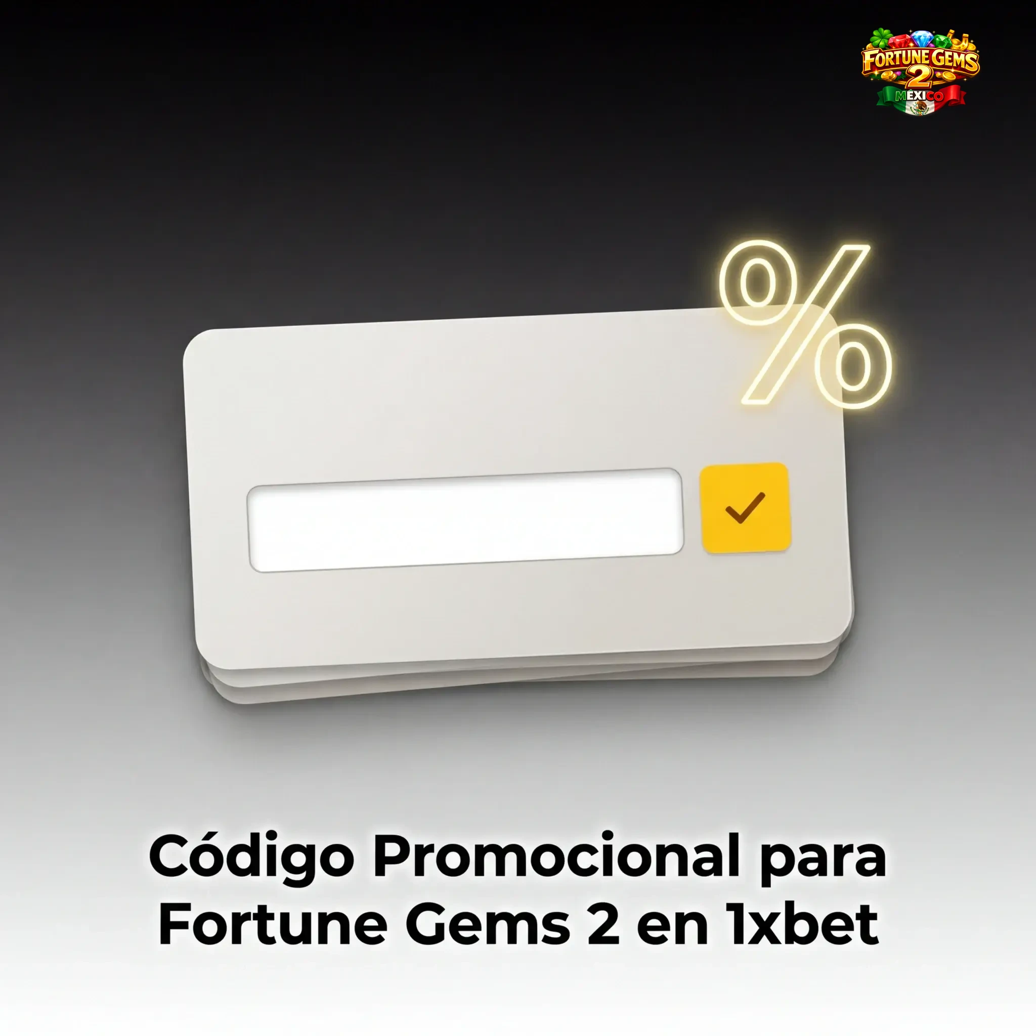 Código promocional 1XBETMX para Fortune Gems 2 en 1xbet: obtén bonos al registrarte o en Mis bonos