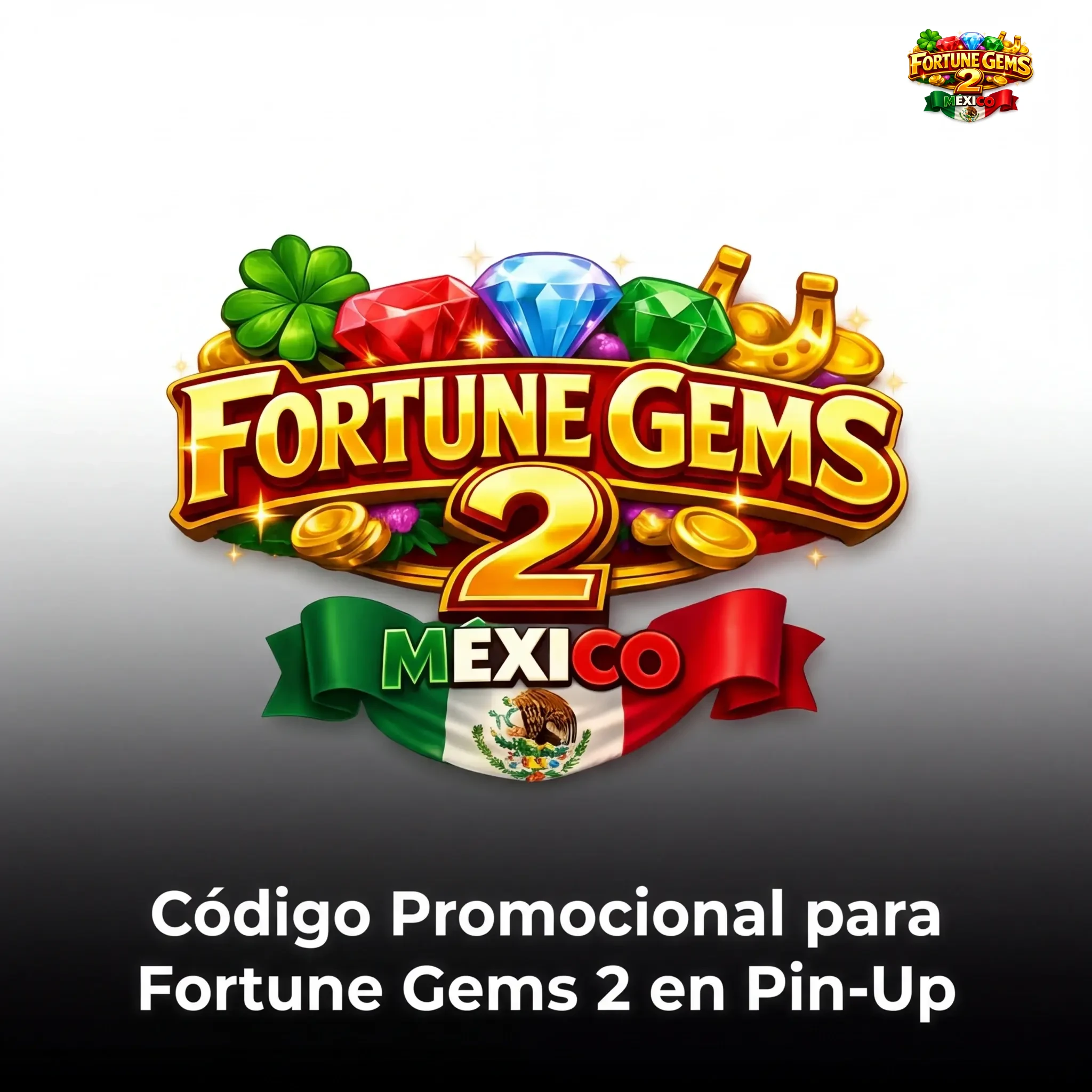 Código promocional PINUP2024 para Fortune Gems 2 en Pin-Up, ingresa al registrarte o en la sección Mis bonos