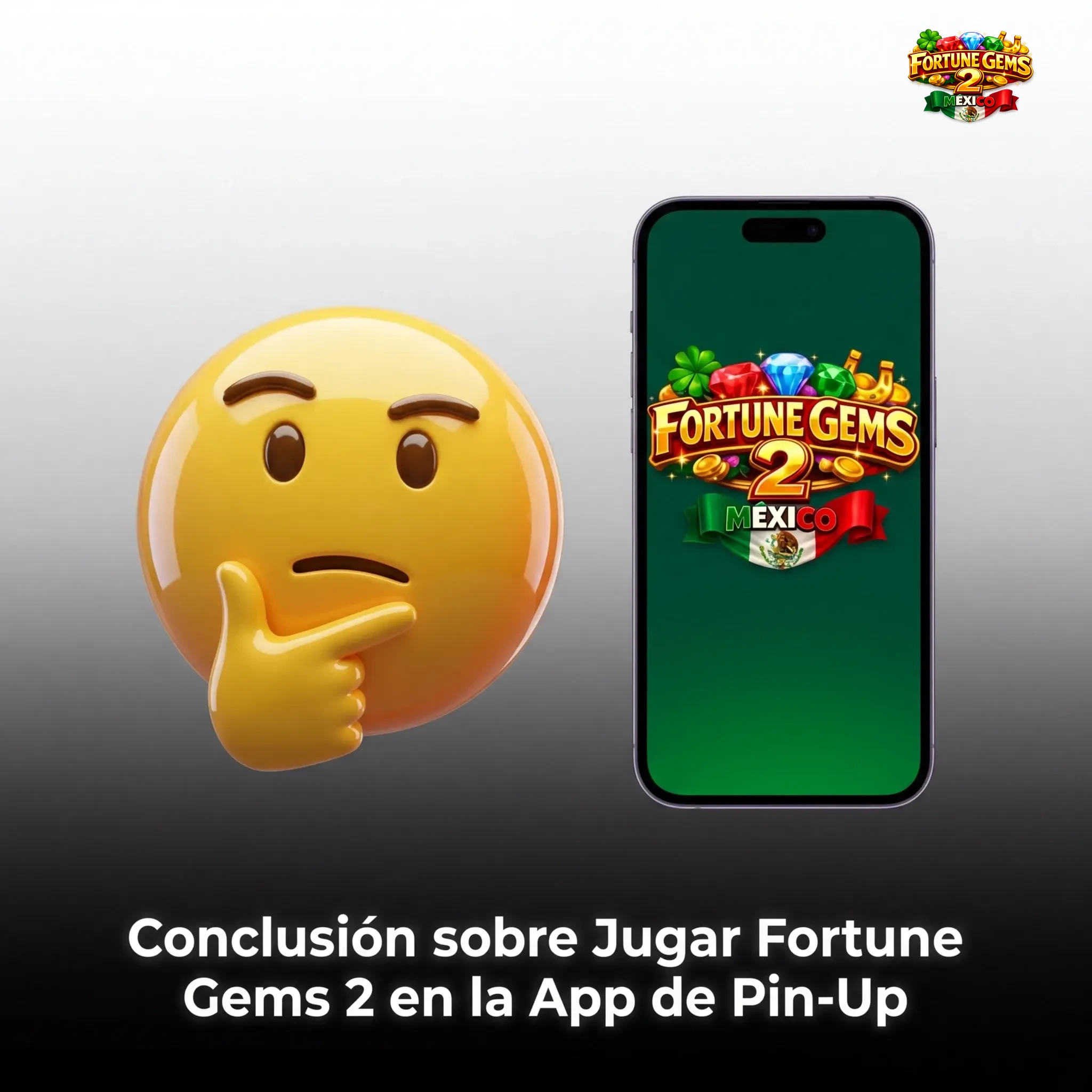 App Pin-Up para jugar Fortune Gems 2 en México con RTP 96.1%, SPEI y MercadoPago disponibles