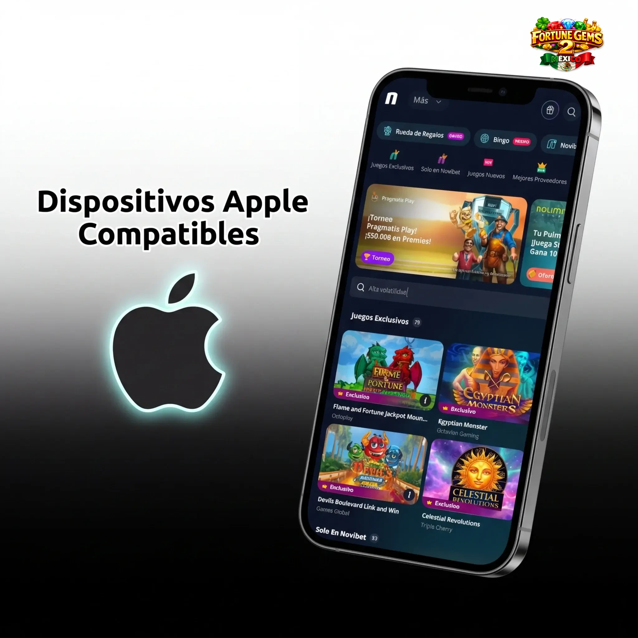 Dispositivos Apple compatibles con app Novibet: iPhones y iPads con iOS 12 o posterior verificados