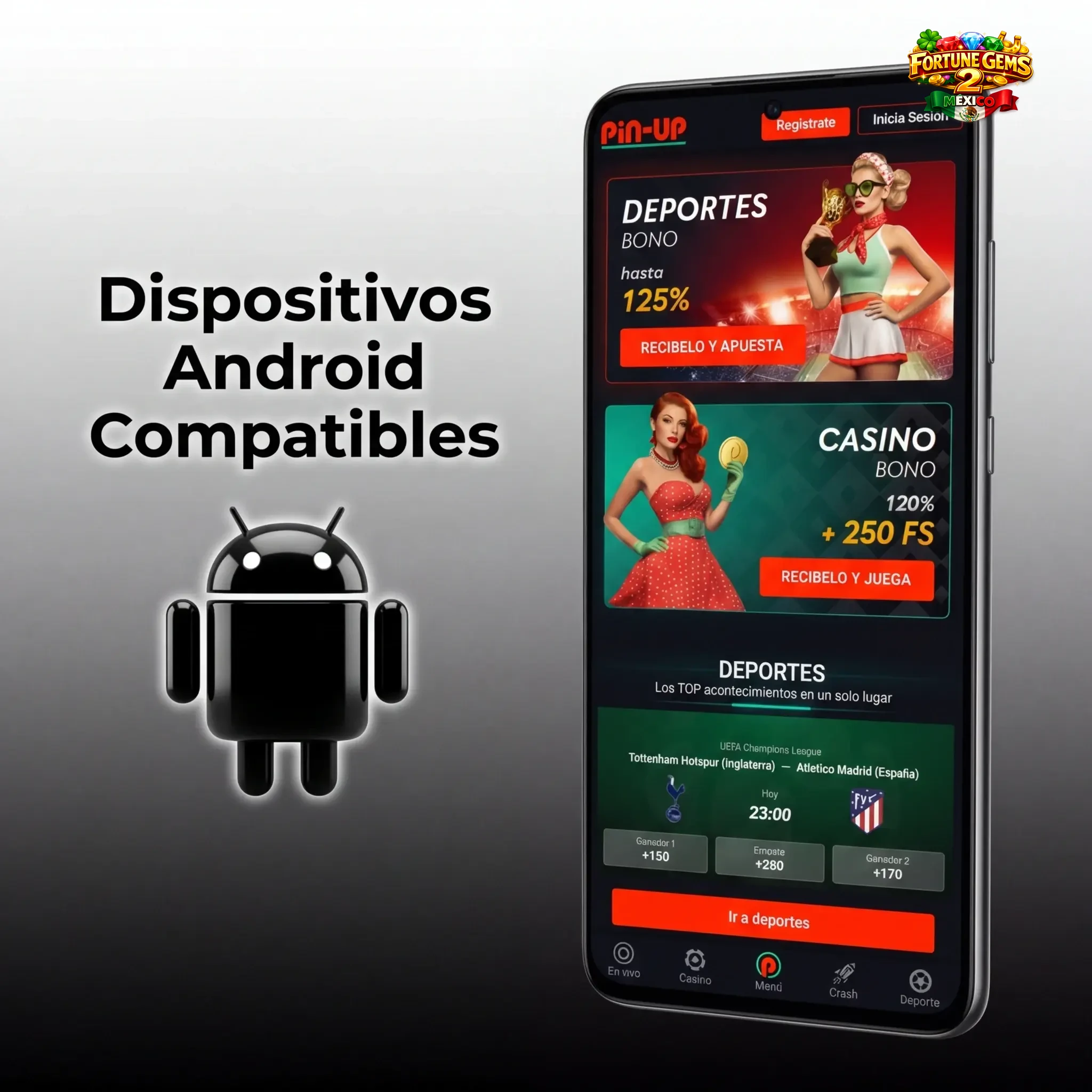 Lista de 10 dispositivos Android compatibles de gama económica, media y alta, lanzados entre 2020 y 2025