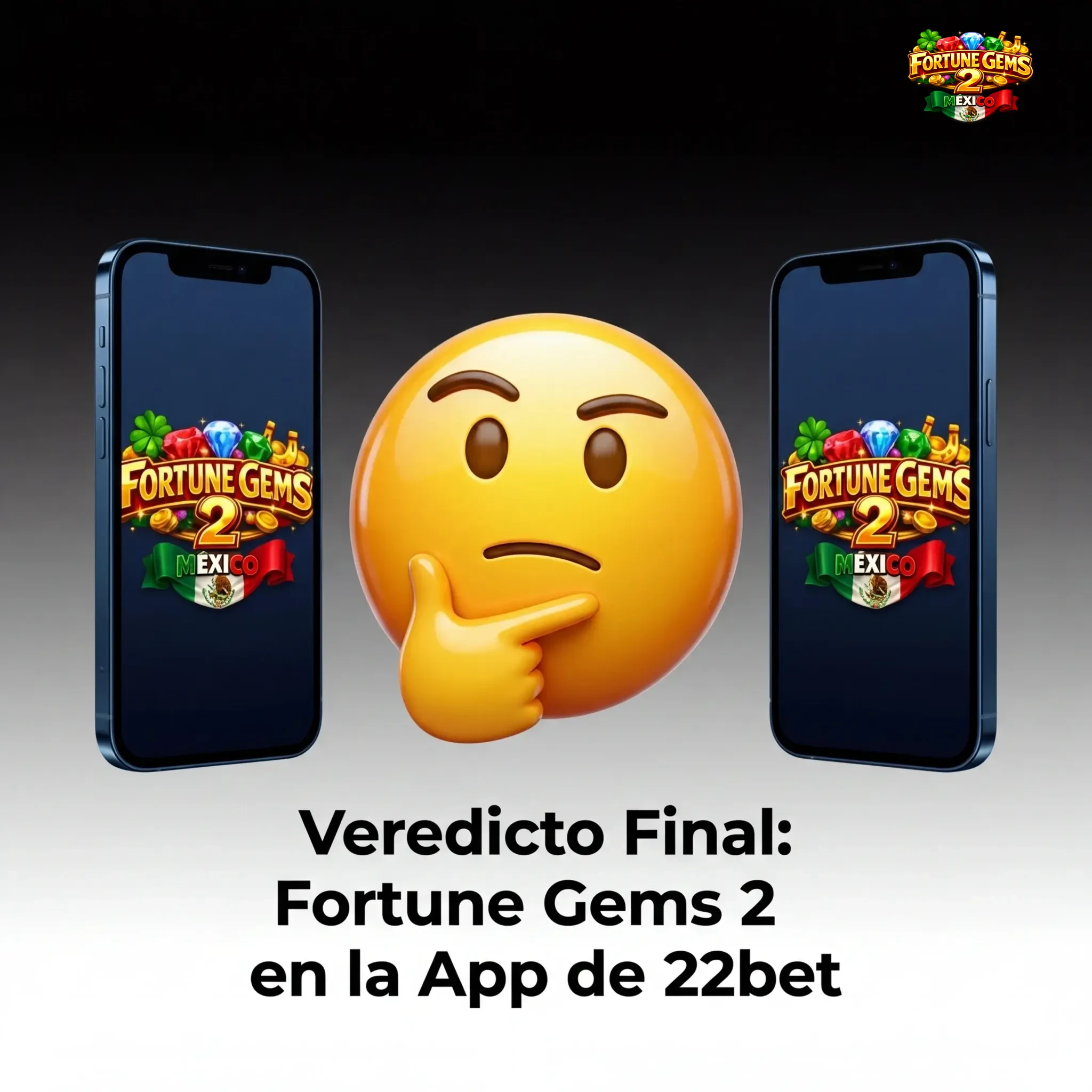 Veredicto final de Fortune Gems 2 en la app de 22bet México con bono, SPEI y soporte en español 24h